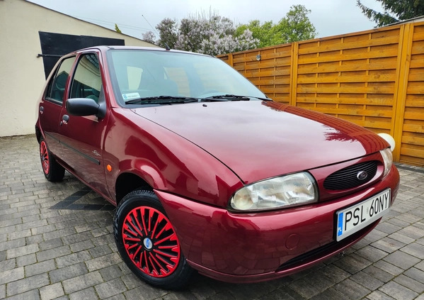 Ford Fiesta cena 3700 przebieg: 97302, rok produkcji 1997 z Mogilno małe 191